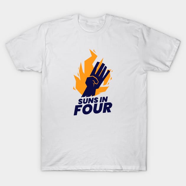 Suns in Four T-Shirt by nightDwight